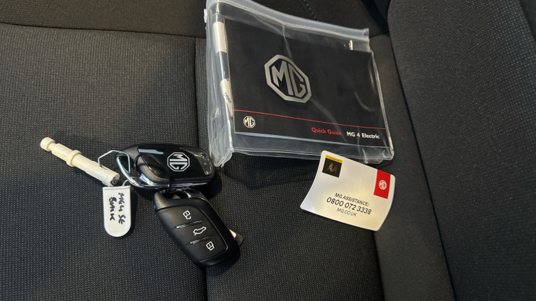 MG MG4 125kW SE EV 51kWh 5dr Auto Electric Hatchback